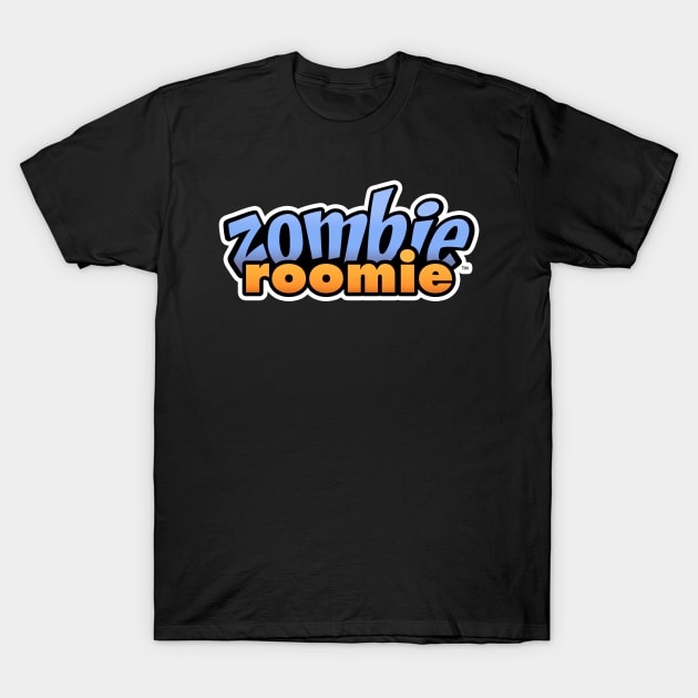 Zombie Roomie logo T-Shirt by zombieroomie